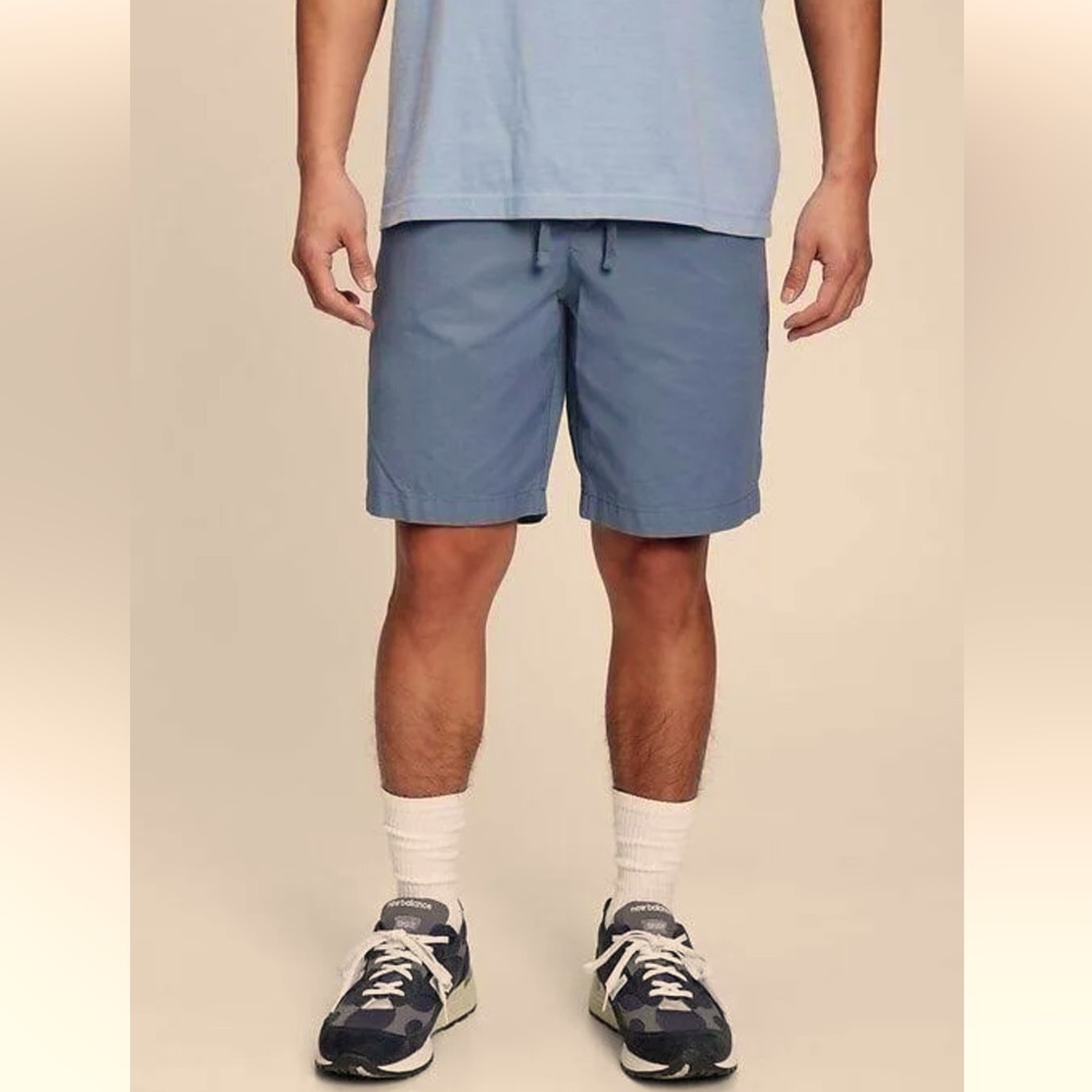 Gap mens 9” blue/gray easy short size small